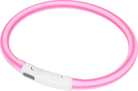 AniOne Anneau lumineux en silicone en 2 couleurs rose L-XXL AniOne Anneau lumineux en silicone en 2 couleurs rose L-XXL