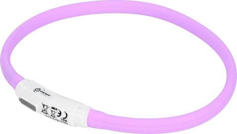 AniOne Anneau lumineux en silicone Candy rose S-M