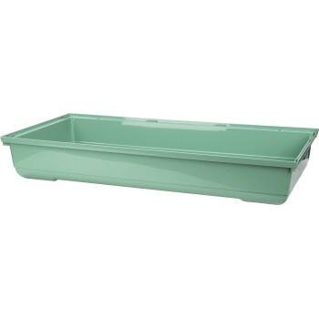 AniOne Bac de cage pour petits animaux vert M