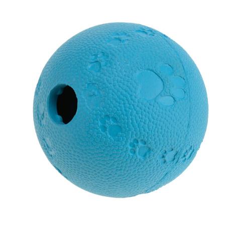 AniOne Balle à friandises bleu/turquoise XS