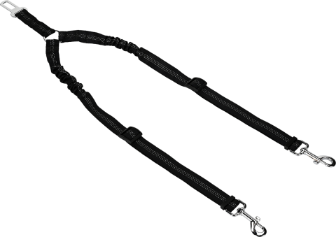 AniOne Double ceinture de sécurité avec boucle de ceinture