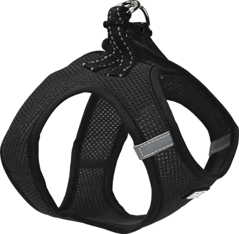 AniOne Gilet en maille noir 44 cm, 48 cm