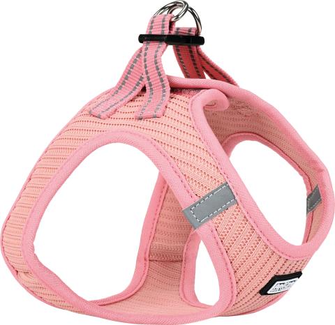 AniOne Gilet en maille rose M