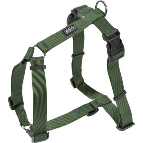 AniOne Harnais en H en nylon Classic vert XL AniOne Harnais en H en nylon Classic vert XL