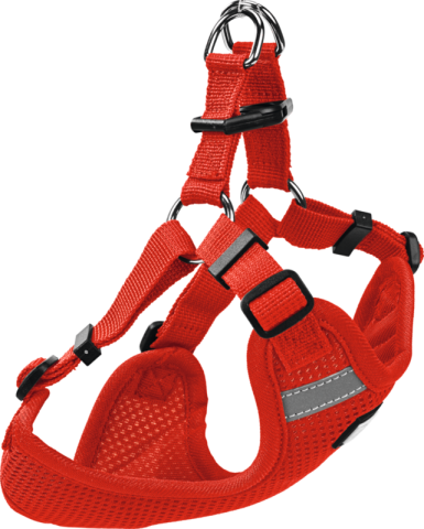 AniOne Harnais en mesh rouge 24 cm, 32 cm AniOne Harnais en mesh rouge 24 cm, 32 cm