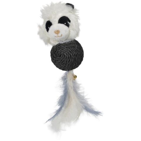 AniOne Jouet balle en rotin Let it snow Panda