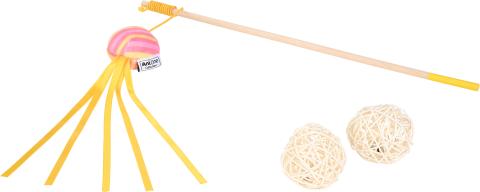 AniOne Jouet Set cadeau 4 pièces avec bruit
