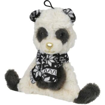 AniOne Jouet triangle Let it snow Panda 18 cm