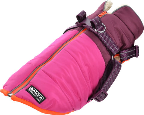 AniOne Manteau d’hiver avec harnais Polly 44 cm
