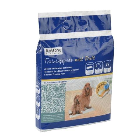 AniOne Pads d’entraînement Parfum & pression 25 pcs. 7 pcs AniOne Pads d’entraînement Parfum & pression 25 pcs. 7 pcs