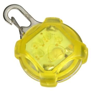 AniOne Pendentif clignotant à LED jaune AniOne Pendentif clignotant à LED jaune