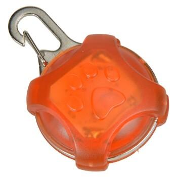 AniOne Pendentif clignotant à LED orange