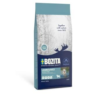 BOZITA agneau et riz sans blé 12 kg