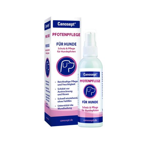 Canosept Soin pour les pattes 75 g
