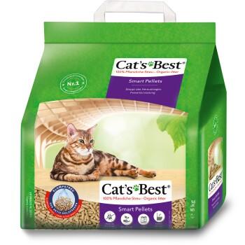 Cat's Best Litière agglomérante biodégradable Smart Pellets 5 kg Cat's Best Litière agglomérante biodégradable Smart Pellets 5 kg