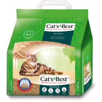 Cat's Best Sensitive litière agglomérante 2,9 kg