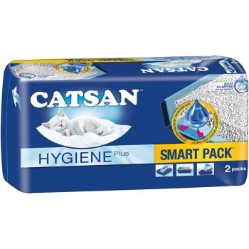 CATSAN Sac et litière 2-en1 prêt à poser 2 pcs CATSAN Sac et litière 2-en1 prêt à poser 2 pcs