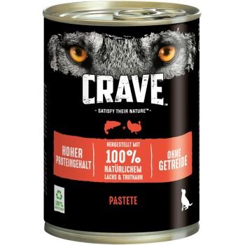 CRAVE Conserve Adult saumon et dinde 6x400 g CRAVE Conserve Adult saumon et dinde 6x400 g