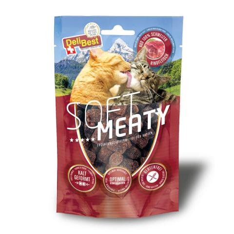 DeliBest Soft Meaty 4x100g Bœuf DeliBest Soft Meaty 4x100g Bœuf