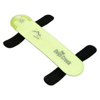 Dogs Creek Autocollant lumineux velcro Kuma jaune