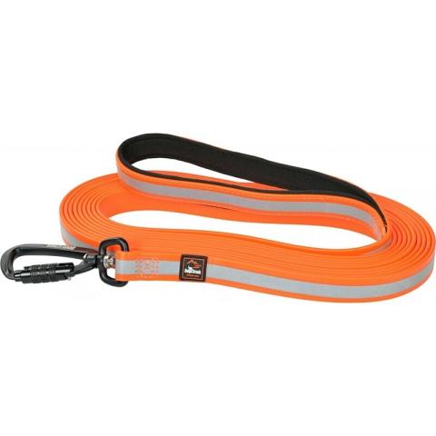 Dogs Creek Longue laisse Adventure orange 5 m
