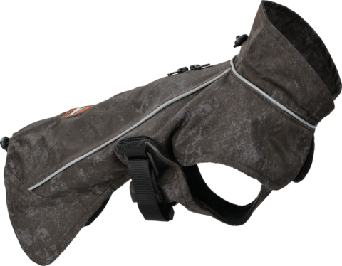 Dogs Creek Manteau de pluie Parabat noir 60 cm