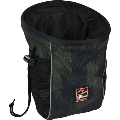 Dogs Creek Sac à friandises Jump khaki/ camouflage L