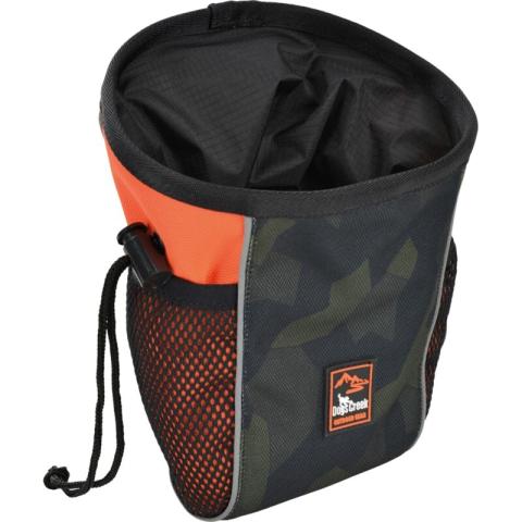 Dogs Creek Sac à friandises Jump orange/ camouflage L