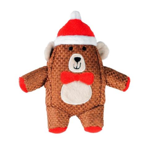 duvoplus Ours Xmas peluche Square