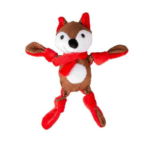 duvoplus Renard en peluche Xmas Knots duvoplus Renard en peluche Xmas Knots