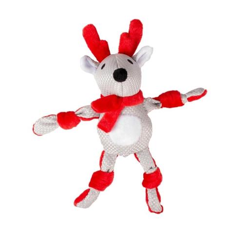 duvoplus Renne en peluche Xmas Knots duvoplus Renne en peluche Xmas Knots