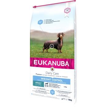 EUKANUBA Weight Control Medium Breed 15 kg