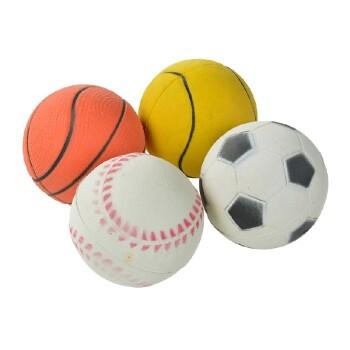 FIT+FUN Balle en mousse de caoutchouc FIT+FUN Balle en mousse de caoutchouc