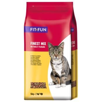 FIT+FUN Finest-Mix Poulet et dinde 5 kg FIT+FUN Finest-Mix Poulet et dinde 5 kg