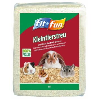 FIT+FUN litière pour petits animaux 60 l