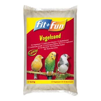 FIT+FUN Sable pour oiseaux 2,5 kg