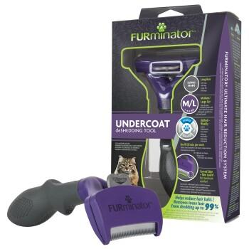 FURminator chat M-L Poils longs