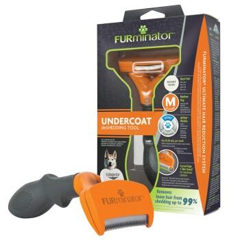 FURminator pour chien M Poils courts FURminator pour chien M Poils courts