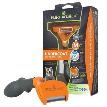 FURminator pour chien M Poils longs FURminator pour chien M Poils longs