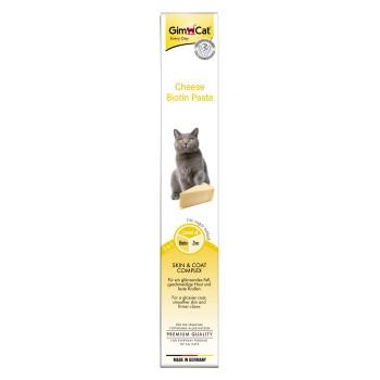 GimCat Pâte Fromage Biotine 100 g GimCat Pâte Fromage Biotine 100 g