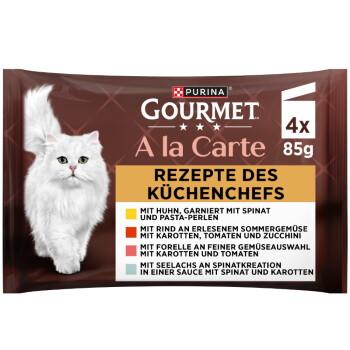 GOURMET À la Carte 4x85g Rafinessen