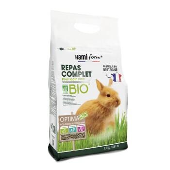 Hamiform Hami Form Premium Optima+ BIO – repas complet lapin 2,5kg