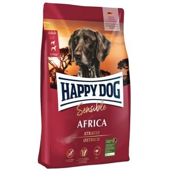 HAPPY DOG Sensible Croquettes Chien Adulte, Afrique 1 kg