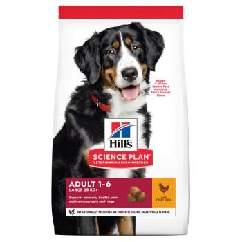 Hill's Croquettes pour chien Science Plan, Large Breed Adult Avec du poulet 12 kg