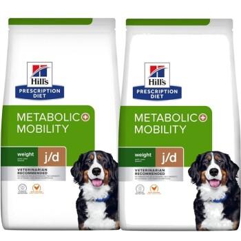 Hill's Prescription Diet Metabolic + Mobility 2x12 kg Hill's Prescription Diet Metabolic + Mobility 2x12 kg