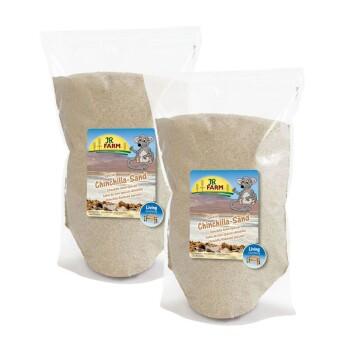 JR Farm Sable de bain spécial 2x4 kg