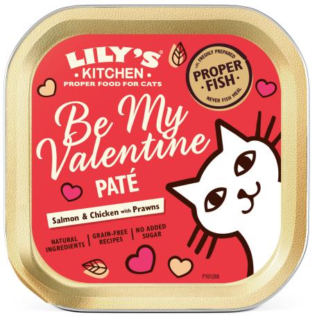 LILY'S KITCHEN Lily’s Kitchen Be my Valentine 19 x 85 g LILY'S KITCHEN Lily’s Kitchen Be my Valentine 19 x 85 g
