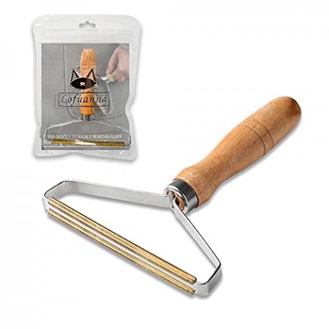 lofuanna Rasoir anti-peluches portable - pour vêtements et tissus