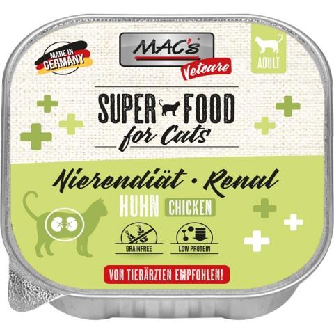MAC's MAC’s Vetcare Régime rénal 16x100 g Poulet