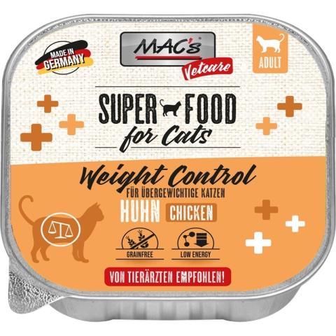MAC's MAC’s Vetcare Weight Control Poulet 16 x 100 g